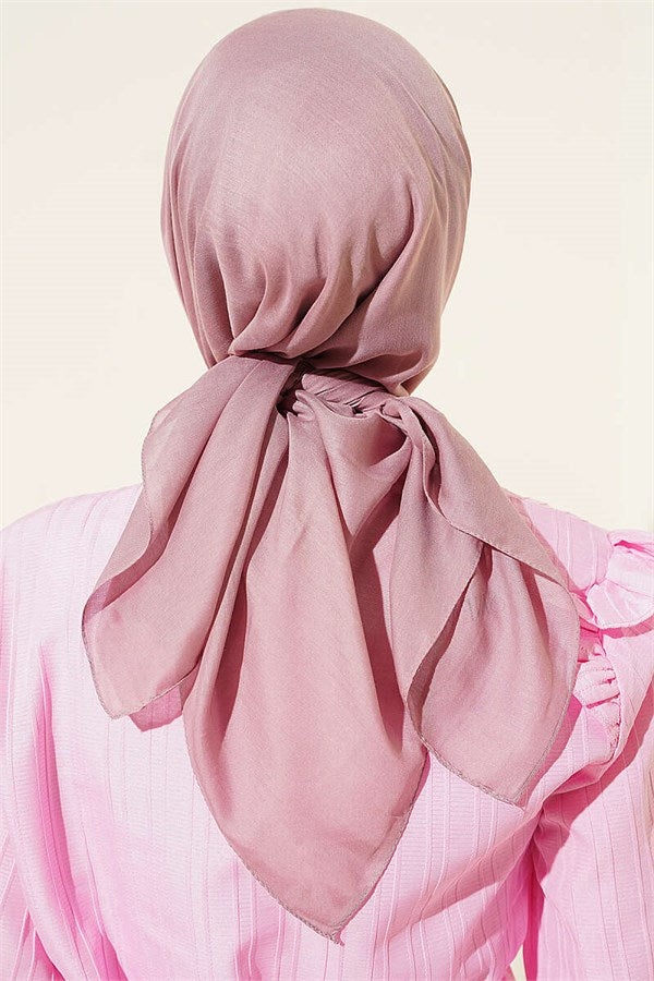 Soft Touch Series Scarf, Rose Pink