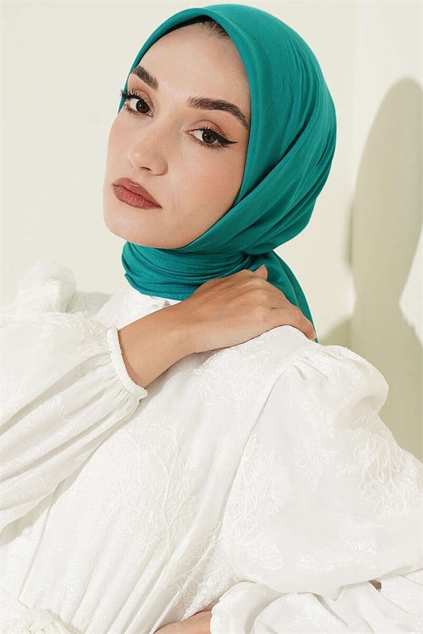 Soft Touch Series Scarf, River Green