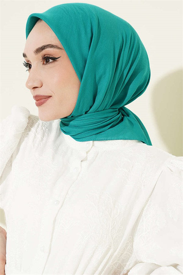 Soft Touch Series Scarf, River Green