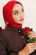 Soft Touch Series Scarf Red