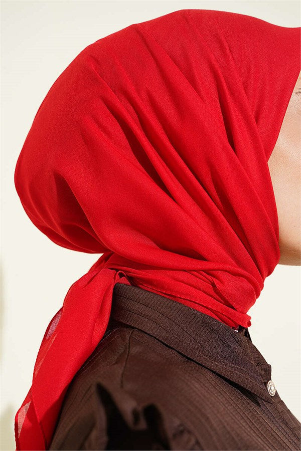 Soft Touch Series Scarf Red