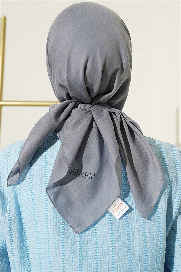 Soft Touch Series Scarf Dark Gray