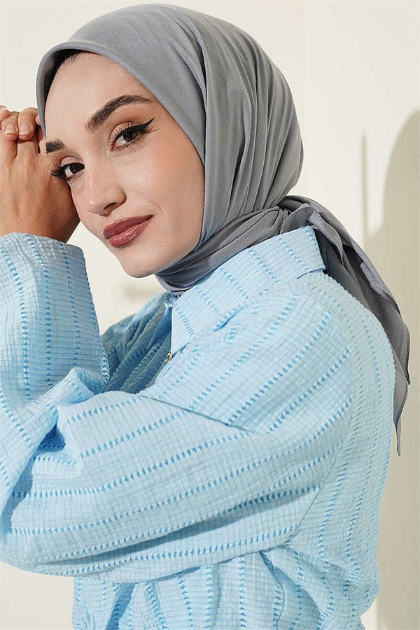 Soft Touch Series Scarf Dark Gray