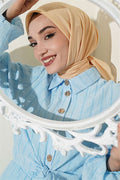 Soft Touch Series Scarf Dark Powder