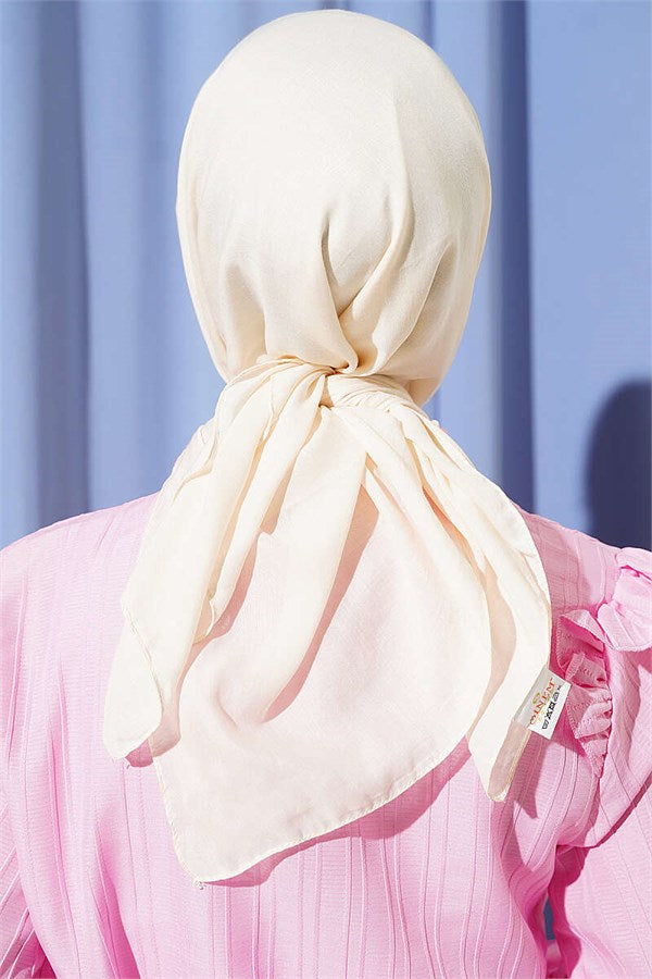 Soft Touch Series Scarf Cream
