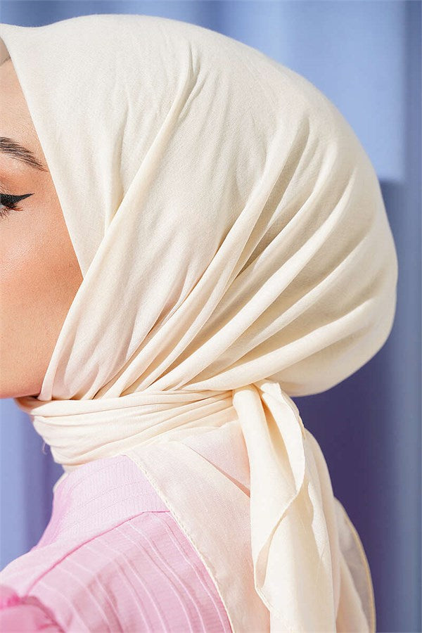 Soft Touch Series Scarf Cream