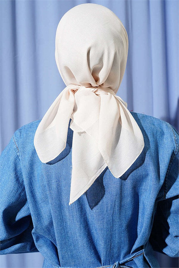 Soft Touch Series Scarf, Sand Beige