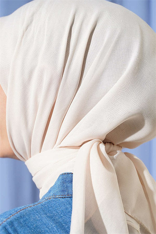 Soft Touch Series Scarf, Sand Beige