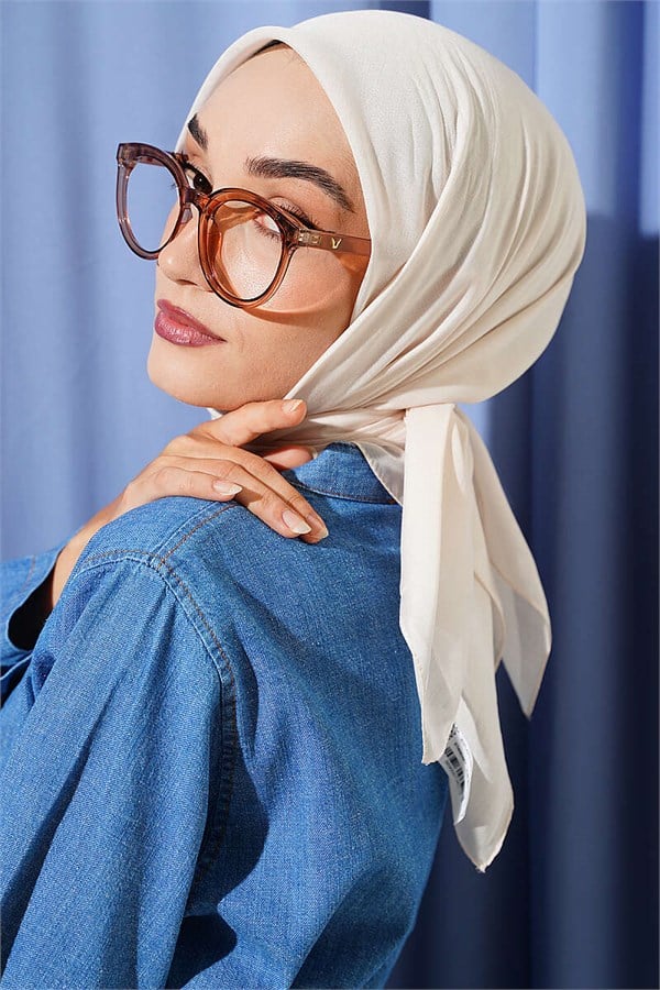Soft Touch Series Scarf, Sand Beige