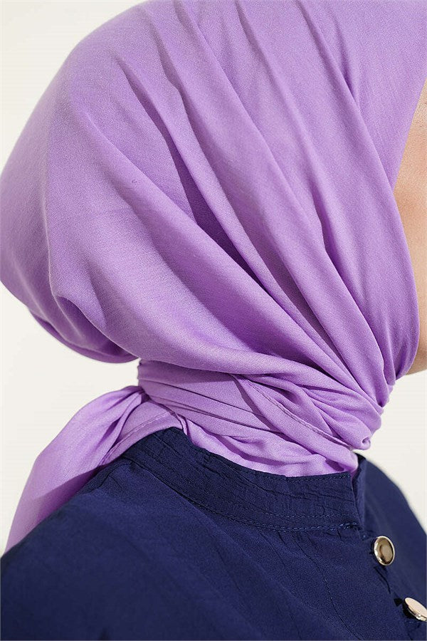Soft Touch Series Scarf Lilac
