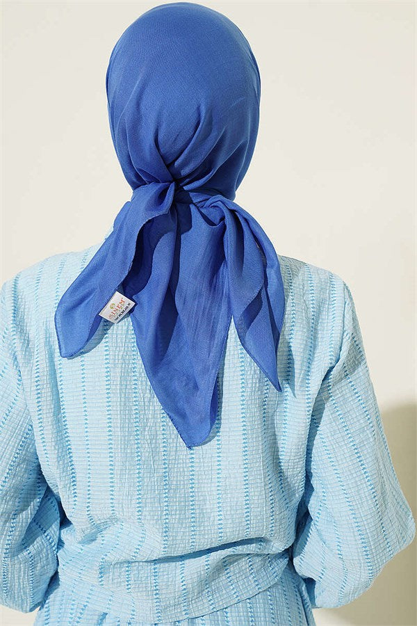 Soft Touch Series Scarf Blue