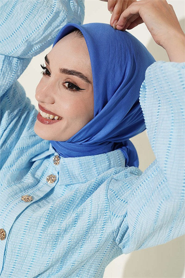 Soft Touch Series Scarf Blue