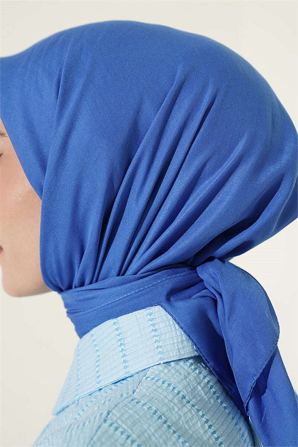 Soft Touch Series Scarf Blue