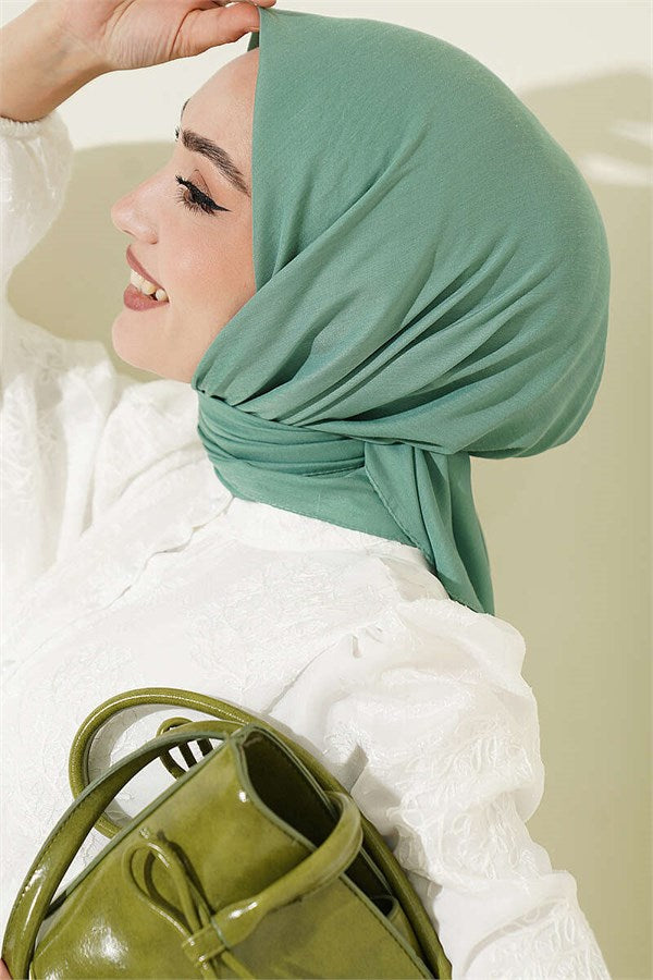 Soft Touch Series Scarf Mint