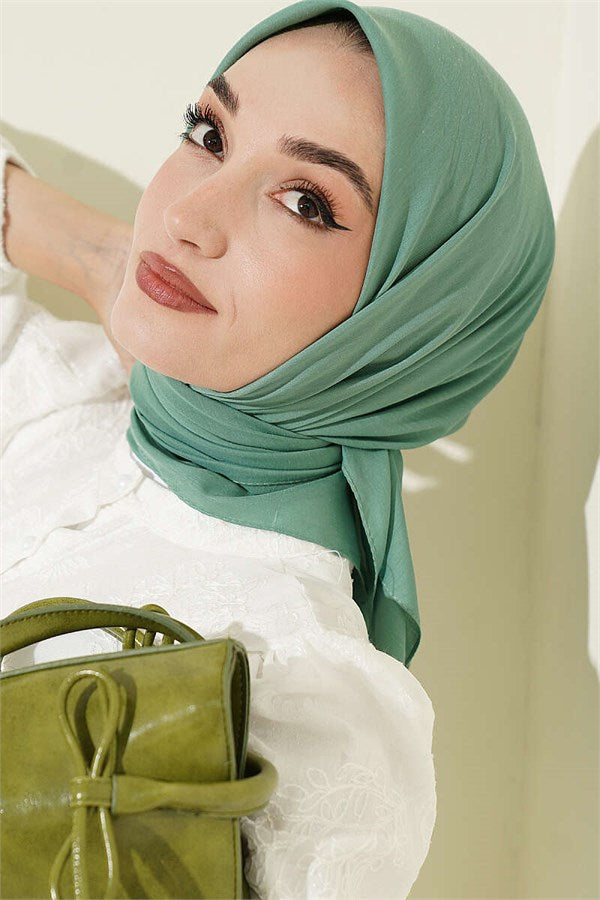Soft Touch Series Scarf Mint