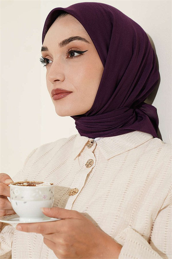 Soft Touch Series Scarf, Plum
