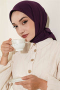 Soft Touch Series Scarf, Plum