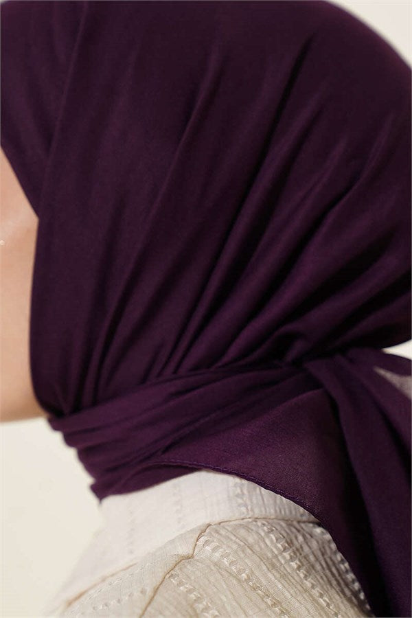 Soft Touch Series Scarf, Plum