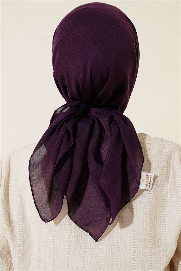 Soft Touch Series Scarf, Plum