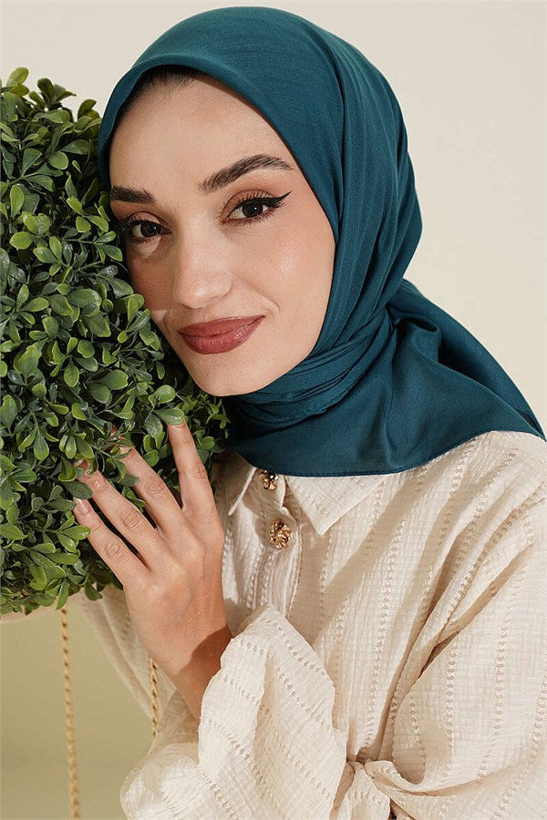 Soft Touch Series Scarf, Petrol