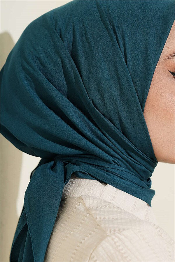 Soft Touch Series Scarf, Petrol