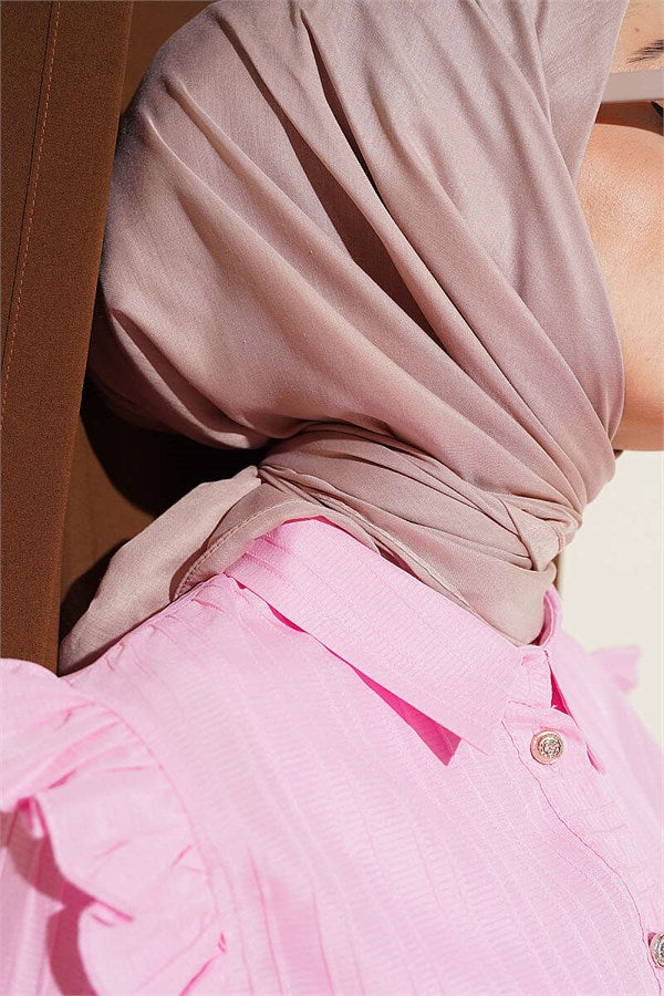 Soft Touch Series Scarf Powder