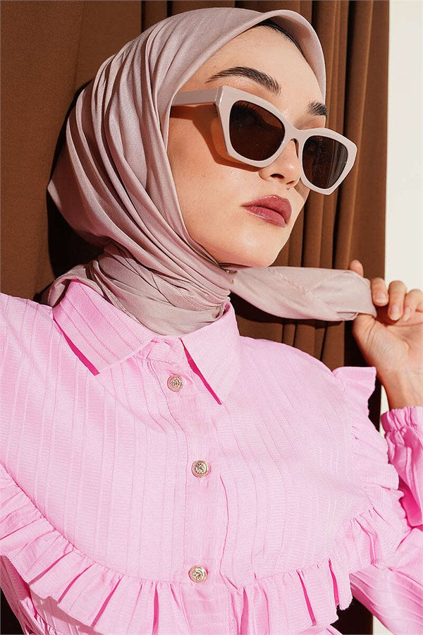 Soft Touch Series Scarf Powder
