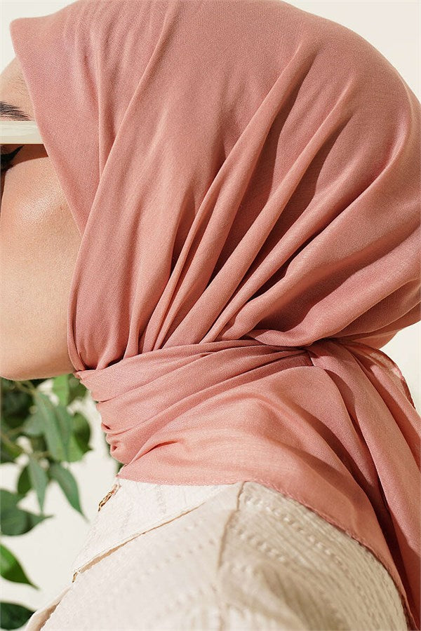 Soft Touch Series Scarf Rose