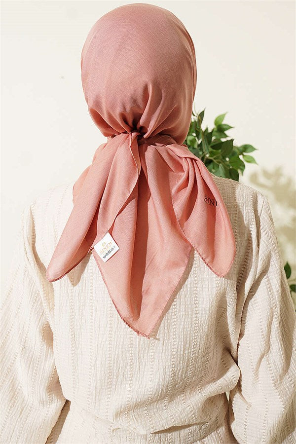 Soft Touch Series Scarf Rose
