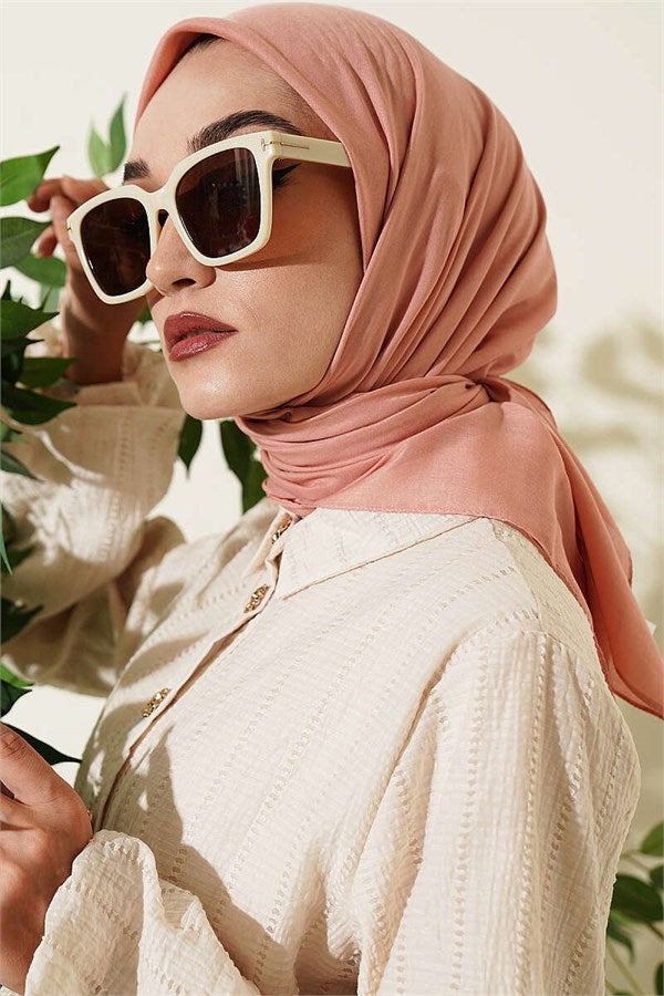 Soft Touch Series Scarf Rose