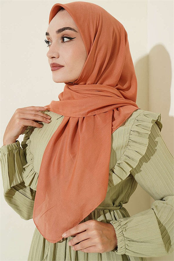 Soft Touch Series Scarf Peach