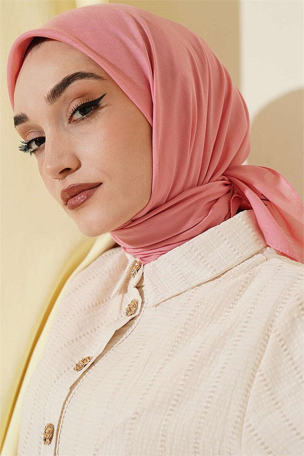 Soft Touch Series Scarf Candy Pink