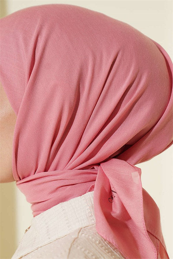 Soft Touch Series Scarf Candy Pink