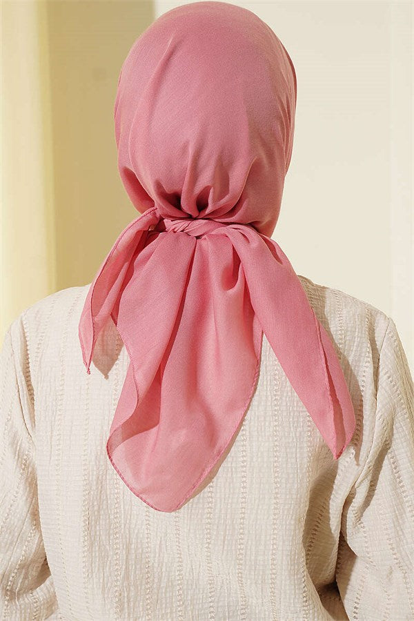 Soft Touch Series Scarf Candy Pink