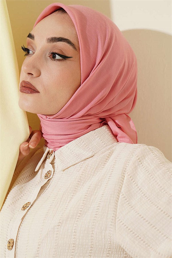 Soft Touch Series Scarf Candy Pink