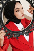Soft Touch Series Scarf Black
