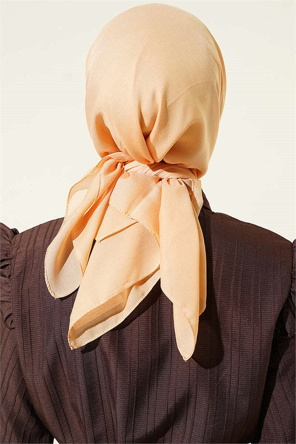 Soft Touch Series Scarf Salmon