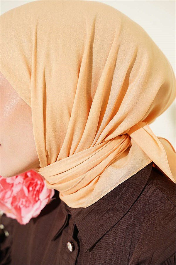 Soft Touch Series Scarf Salmon