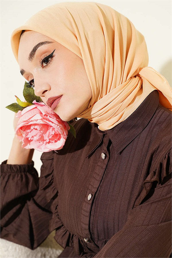 Soft Touch Series Scarf Salmon