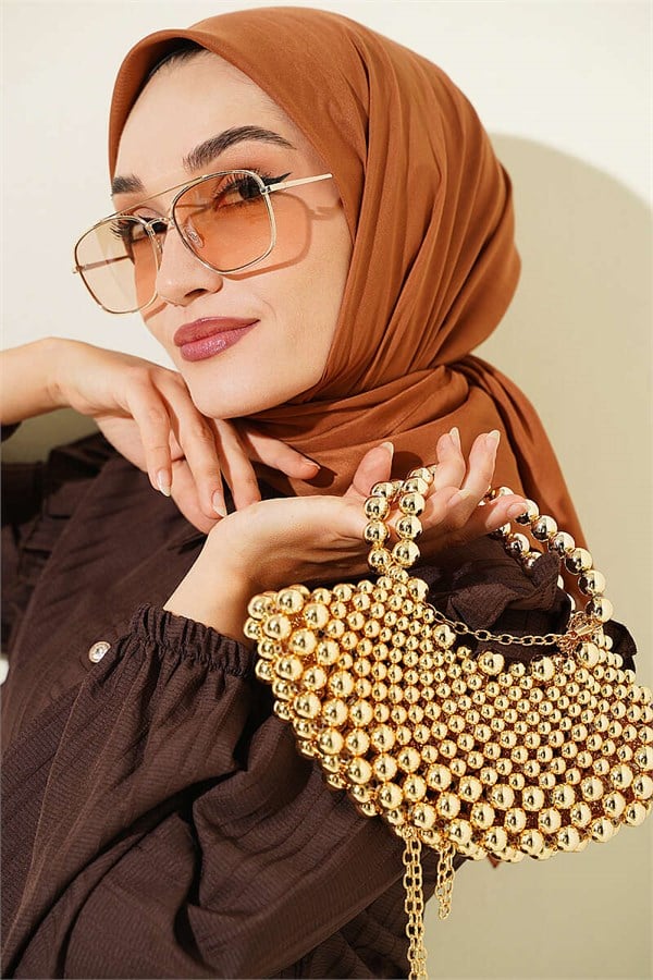 Soft Touch Series Scarf, Milky Coffee