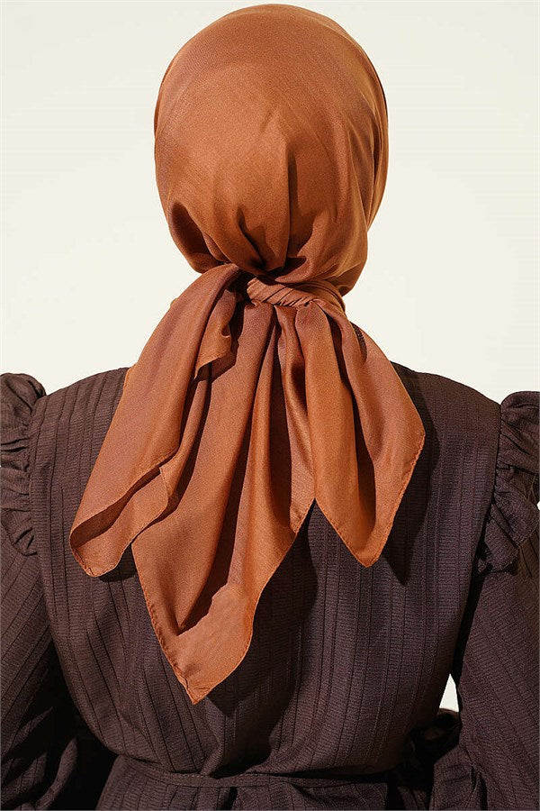 Soft Touch Series Scarf, Milky Coffee