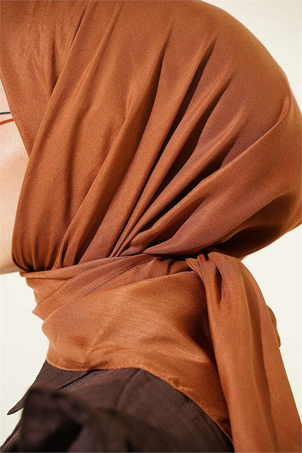 Soft Touch Series Scarf, Milky Coffee