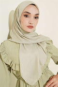 Soft Touch Series Scarf with Stone