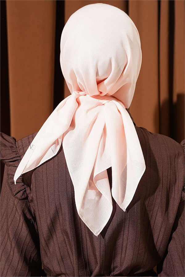 Soft Touch Series Scarf Light Powder