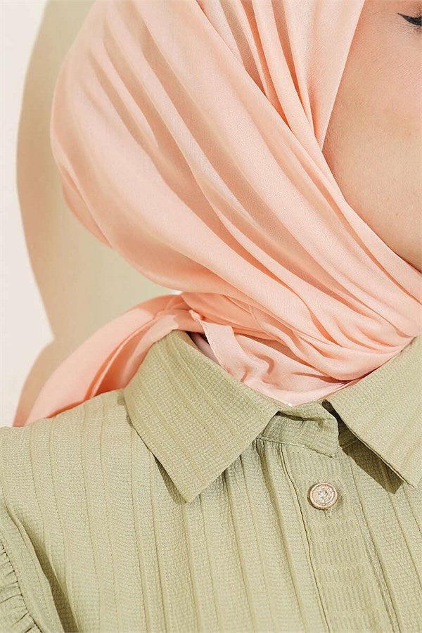 Soft Touch Series Scarf, Baby Pink