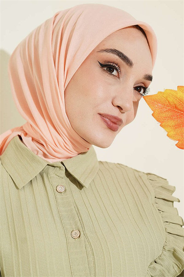 Soft Touch Series Scarf, Baby Pink