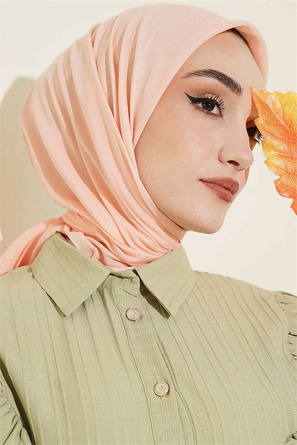 Soft Touch Series Scarf, Baby Pink