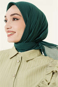 Soft Touch Series Scarf Emerald