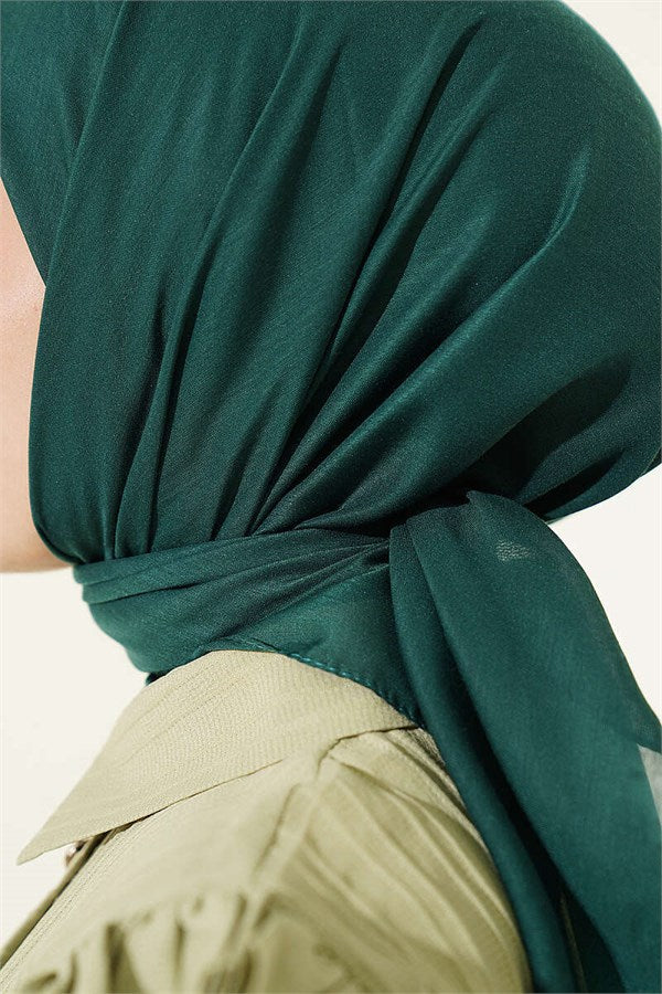 Soft Touch Series Scarf Emerald