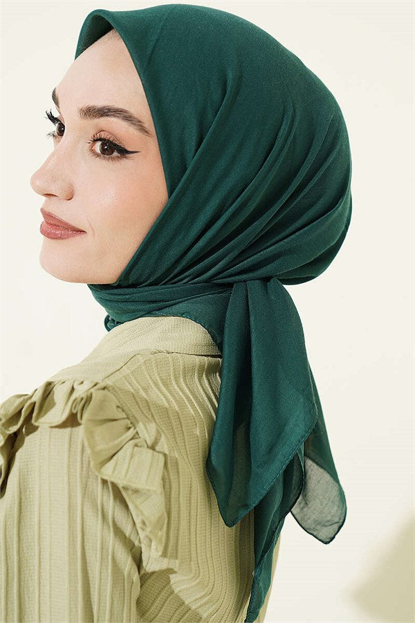 Soft Touch Series Scarf Emerald